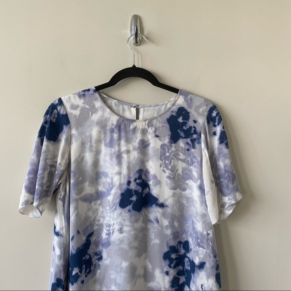 ARITZIA-CARINE Watercolour Shift Mini Dress - Picture 6 of 9